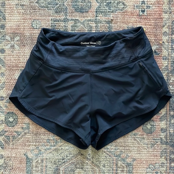 Outdoor Voices Pants - Outdoor voices running shorts